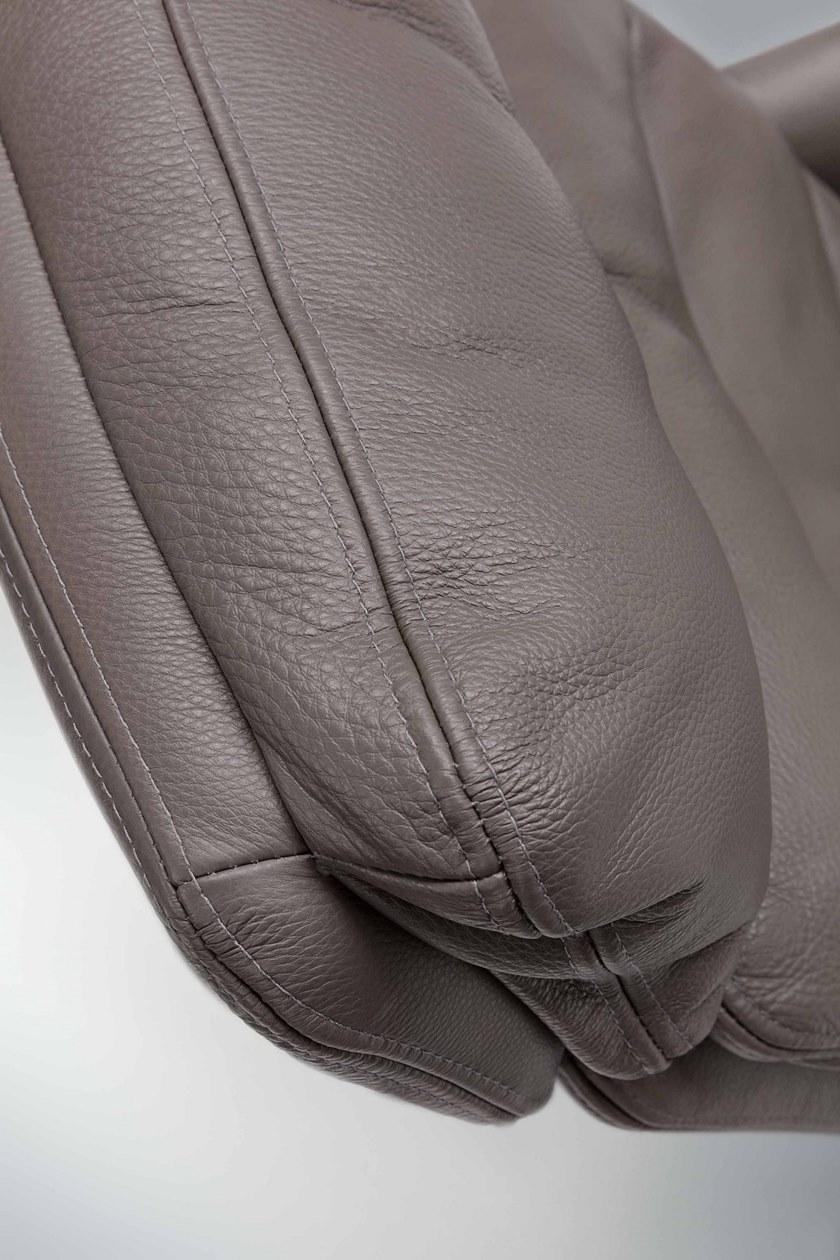 Sits Откидывающееся кожаное кресло с 5 спицами и подлокотниками sun-id-1455052 - Вид №5