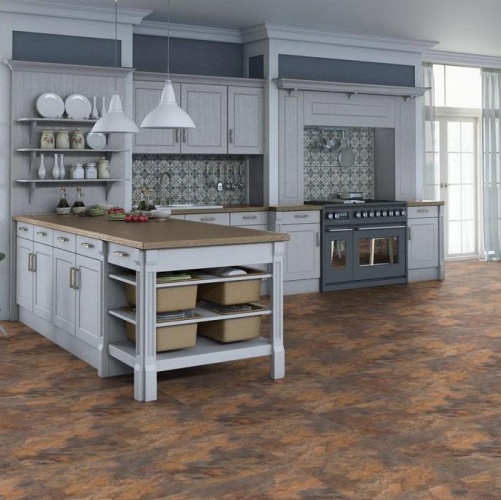 Виниловый ламинат Tarkett Lounge Cocktail Дизайнерский с брашью (Текстурированная) 457,2х457,2 мм 1000901221 - Вид №6