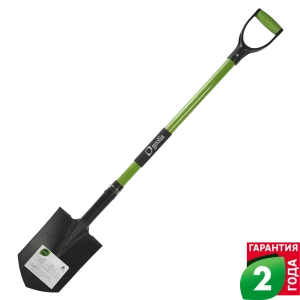 Лопата штыковая остроугольная Geolia 120 см сталь, с черенком 15033438 STLM-2159484