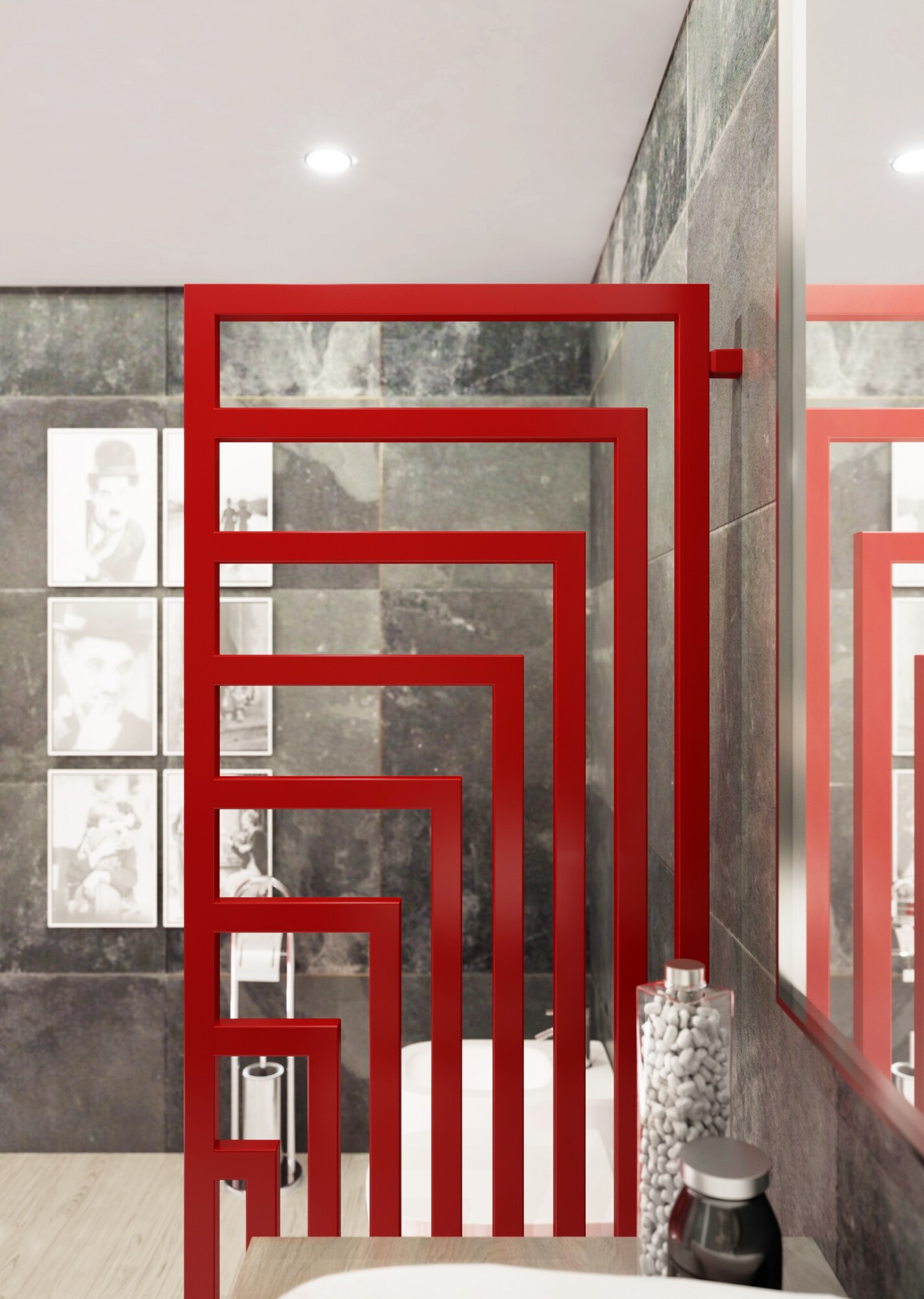 Полотенцесушители WGANS114036 Angus DW Terma 5.18  - Вид №3