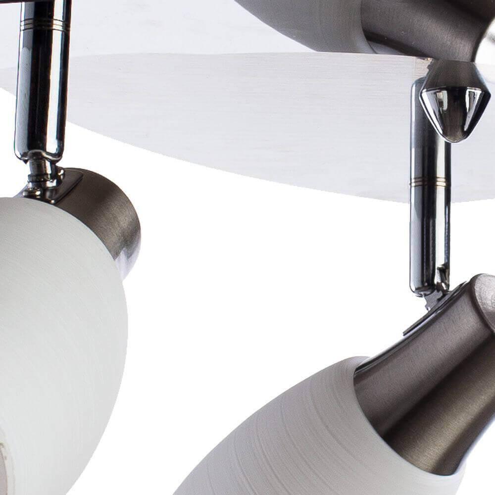 Спот потолочный белый Arte Lamp 3SS A4590PL-3SS ARTE LAMP A4590 00-3927028 Белый  - Вид №1