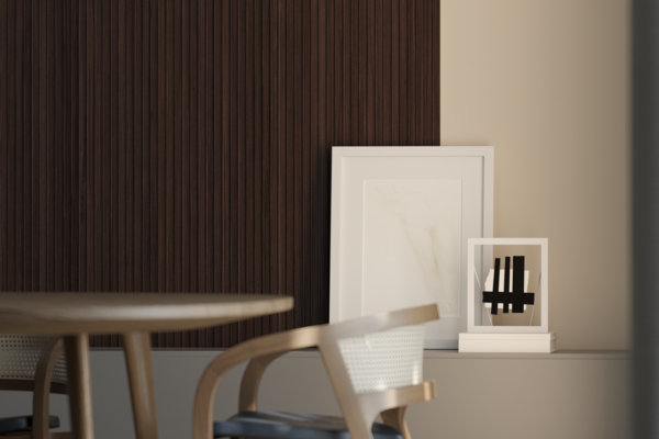 Стеновая 3D панель из реек  AP122507.94 HANNAHHOLZ  - Вид №3