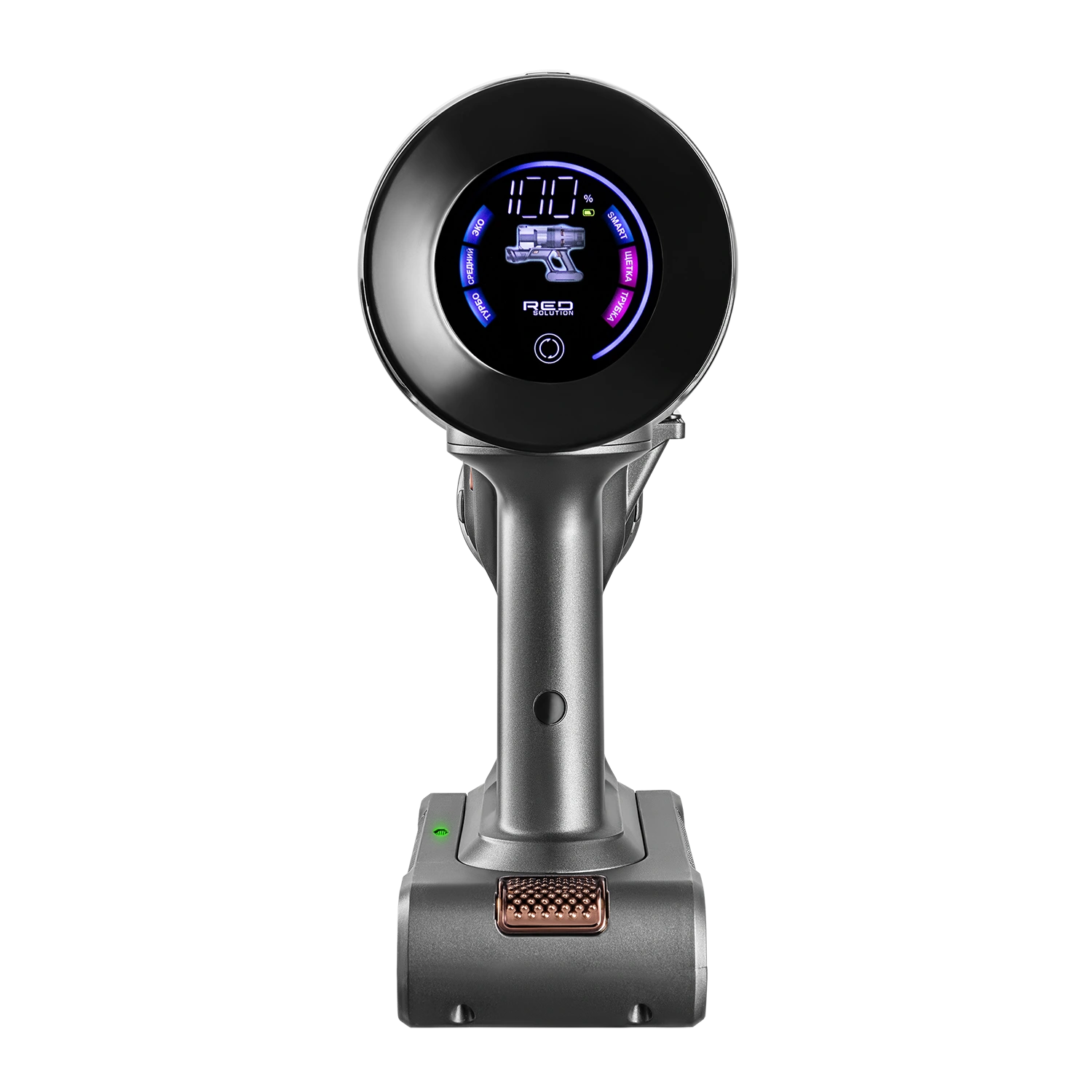 9221750 Пылесос  вертикальный  RED solution X20 STORM AQUA  серый STDN-0070550 - Вид №5