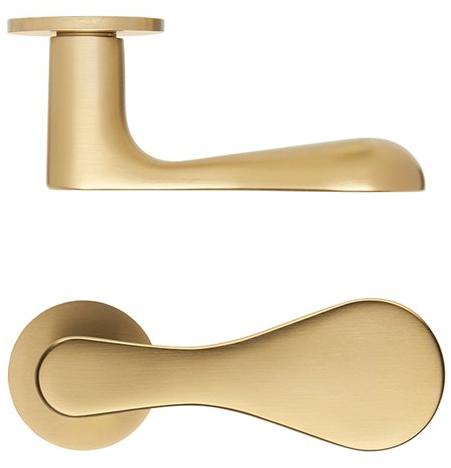 Dnd Латунная ручка Drop sun-id-1401138 - Вид №3