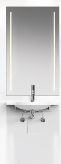 S50.01.512010 Туалетный модуль HEWI S 50 Module 