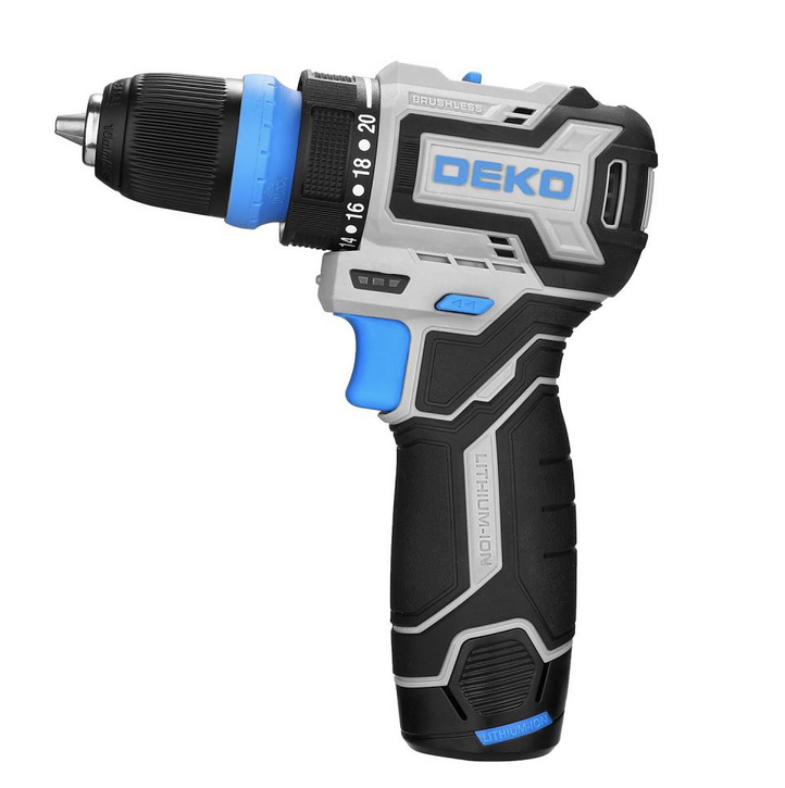 Дрель-шуруповерт DEKO 085-1121 5612370 STDN-0023477