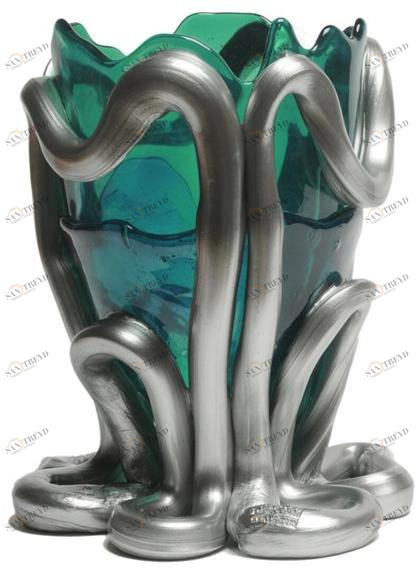 Corsi Design Ваза из смолы Fish design Fdv-5004-820