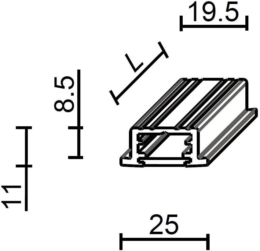 Brillamenti Линейный профиль освещения Barra sun-id-1454048 - Вид №10
