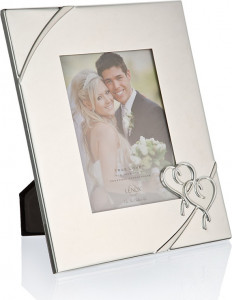 10525037 Lenox Рамка для фото Lenox "Настоящая любовь" 20х25см Посеребрение