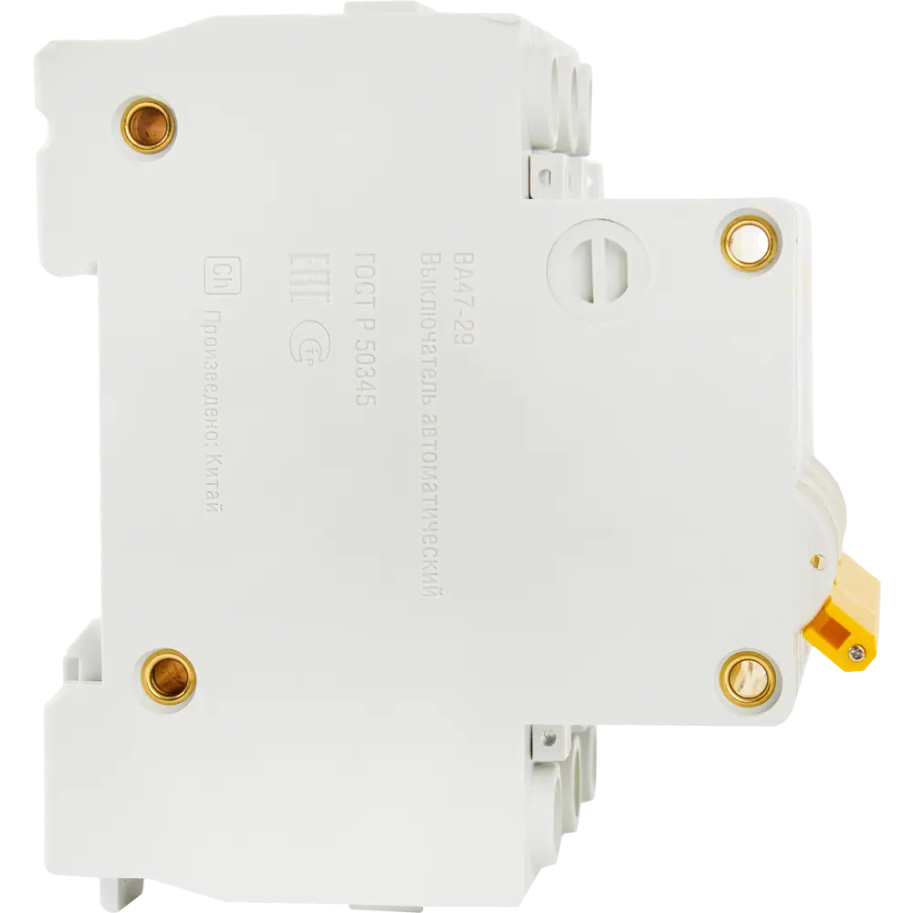 Автоматический выключатель IEK HOME ВА47-29 для защиты электросетей 18072424 STLM-0009407 - Вид №2