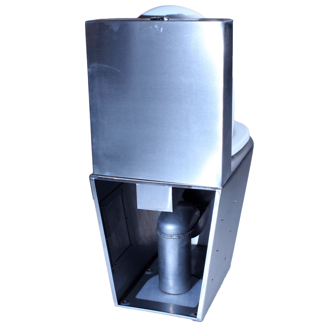 1-001.6(P), 1-001.6(S)  Унитазы Public Steel  - Вид №2