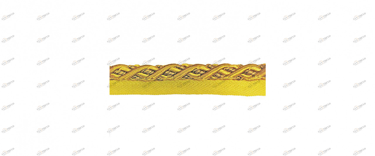 COLORISTICA Шнур с ресничкой Royal BMF964A col.A1 Фурнитура  Royal 