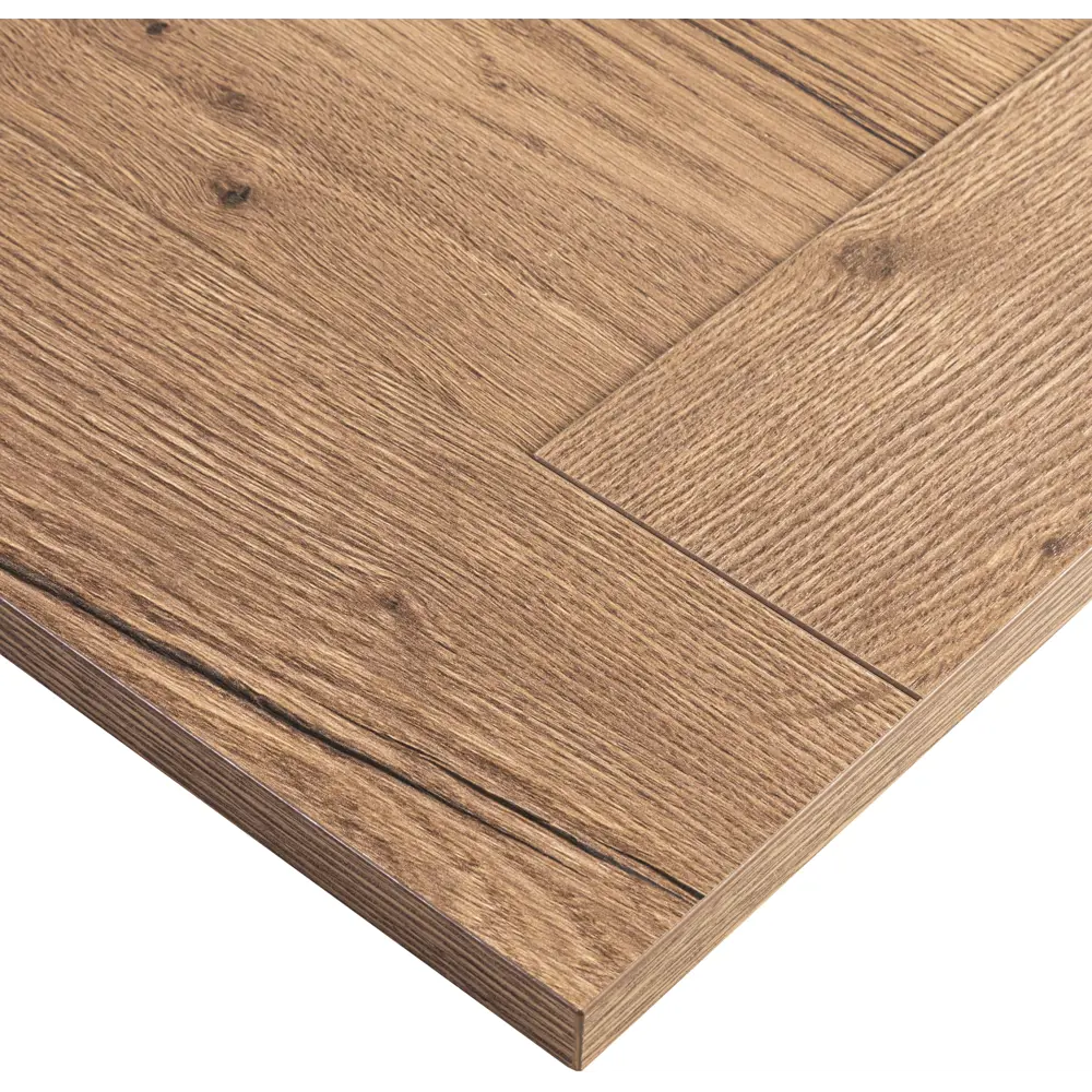 Фасад для кухонного ящика Delinia ID Рошаль 39,7×38,1 см в цвете тёмное дерево 86881121 STLM-0881712 - Вид №4