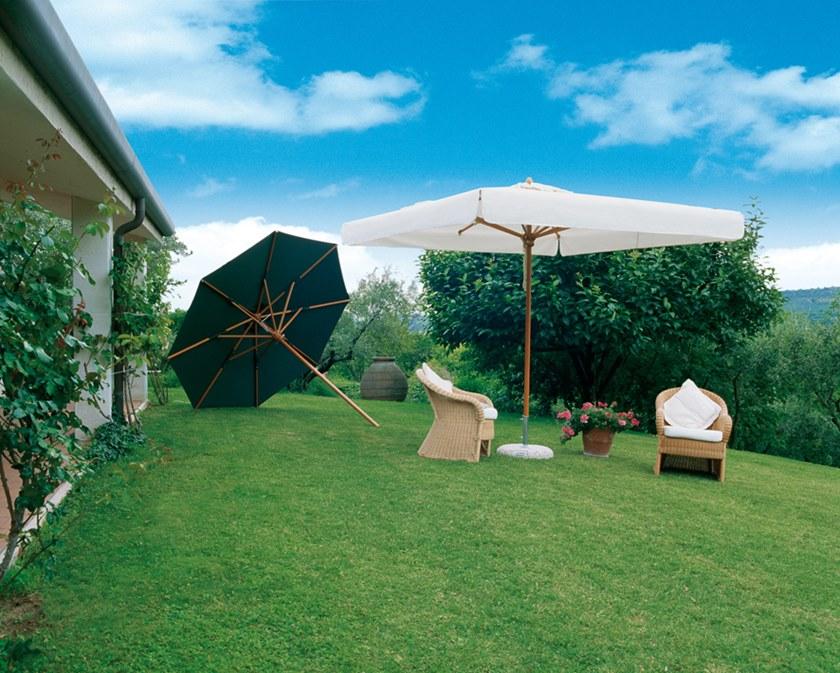 Scolaro Parasol Прямоугольный зонт из ироко Palladio C3040 pas/c3030 pas - Вид №2