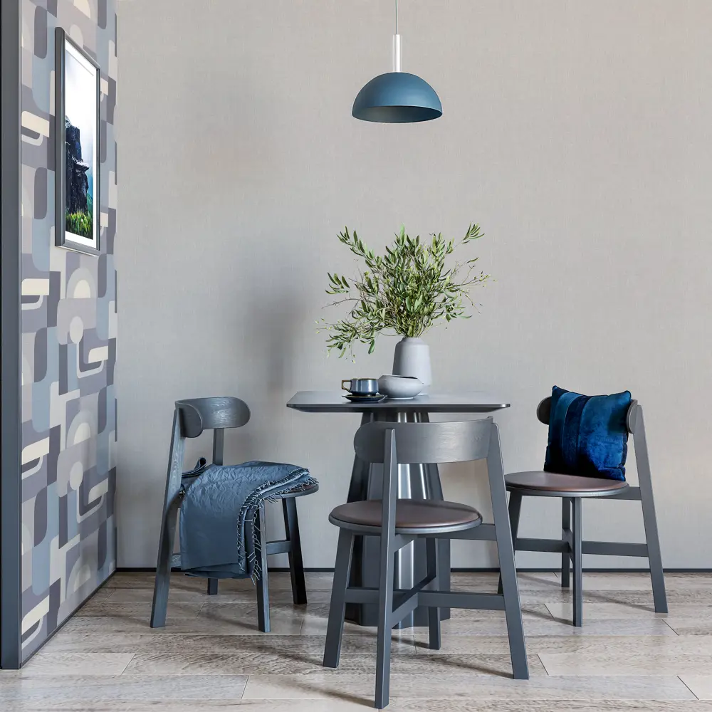 Обои Palitra Home Modern бежево-серые с абстрактным рисунком 89409474 STLM-1567996 - Вид №4