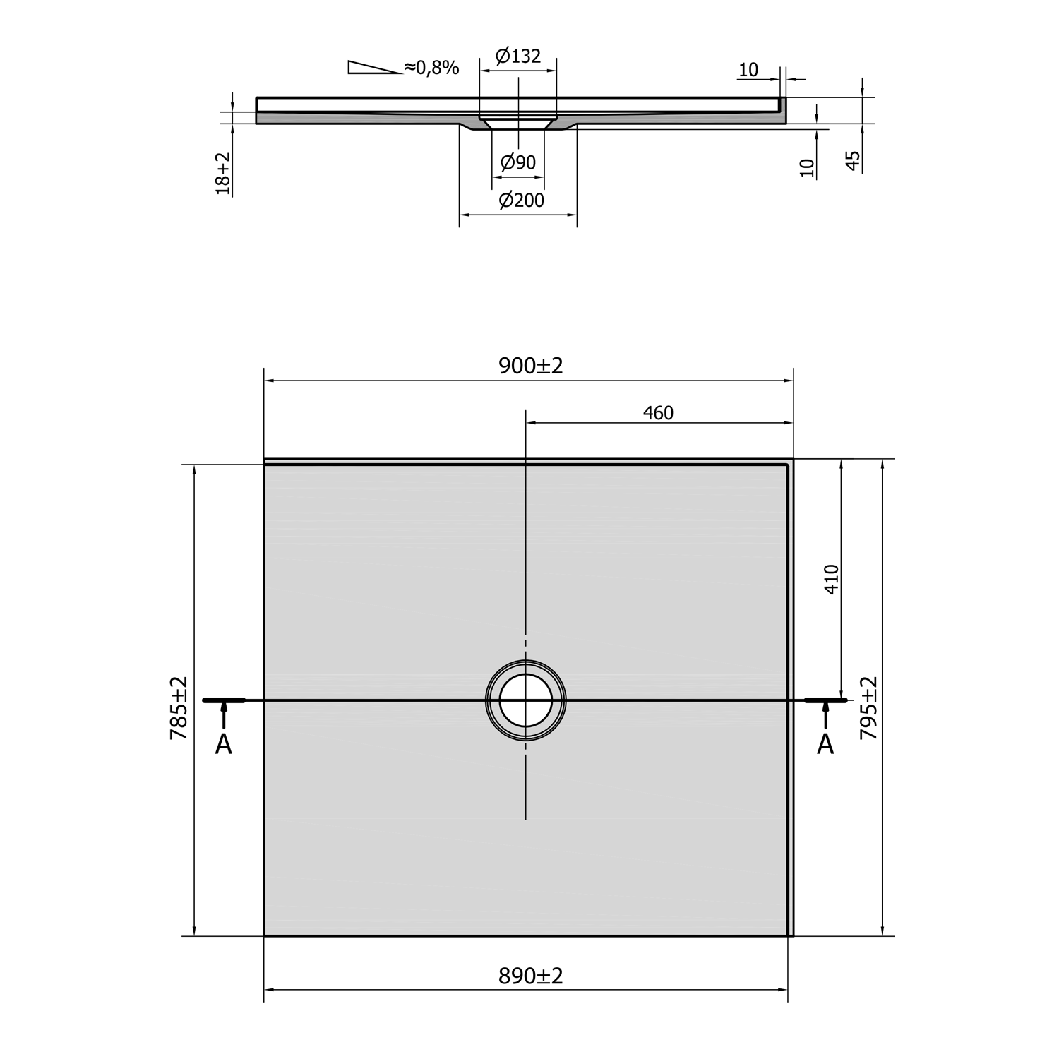 73168 Polysan Душевые кабины из литого мрамора  - Вид №4