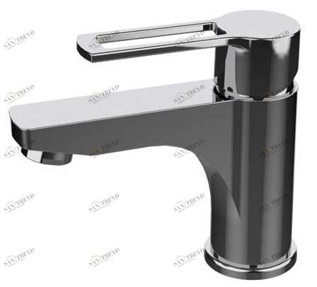 Смеситель на раковину однорычажный без донного клапана CEZARES FUOCO-LSM1-01-W0