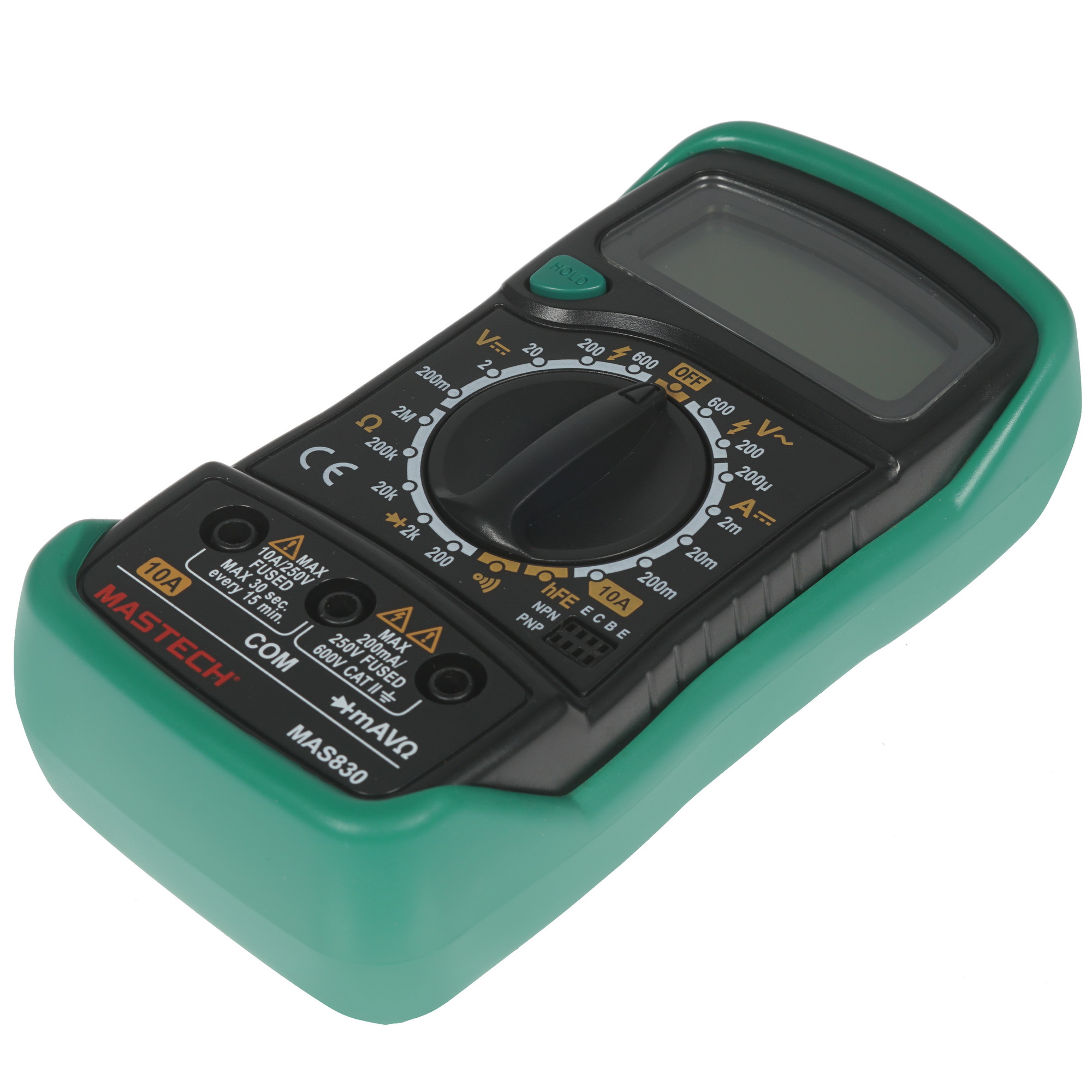 Мультиметр Mastech MAS830 1064131 STDN-0029003 - Вид №2