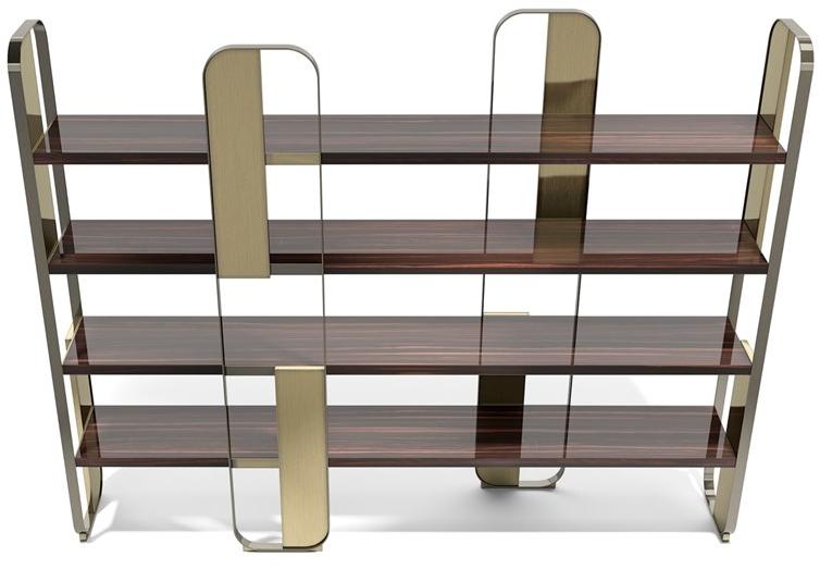 Capital Collection Открытый отдельно стоящий деревянный стеллаж-разделитель Giselle sun-id-1439110 - Вид №1