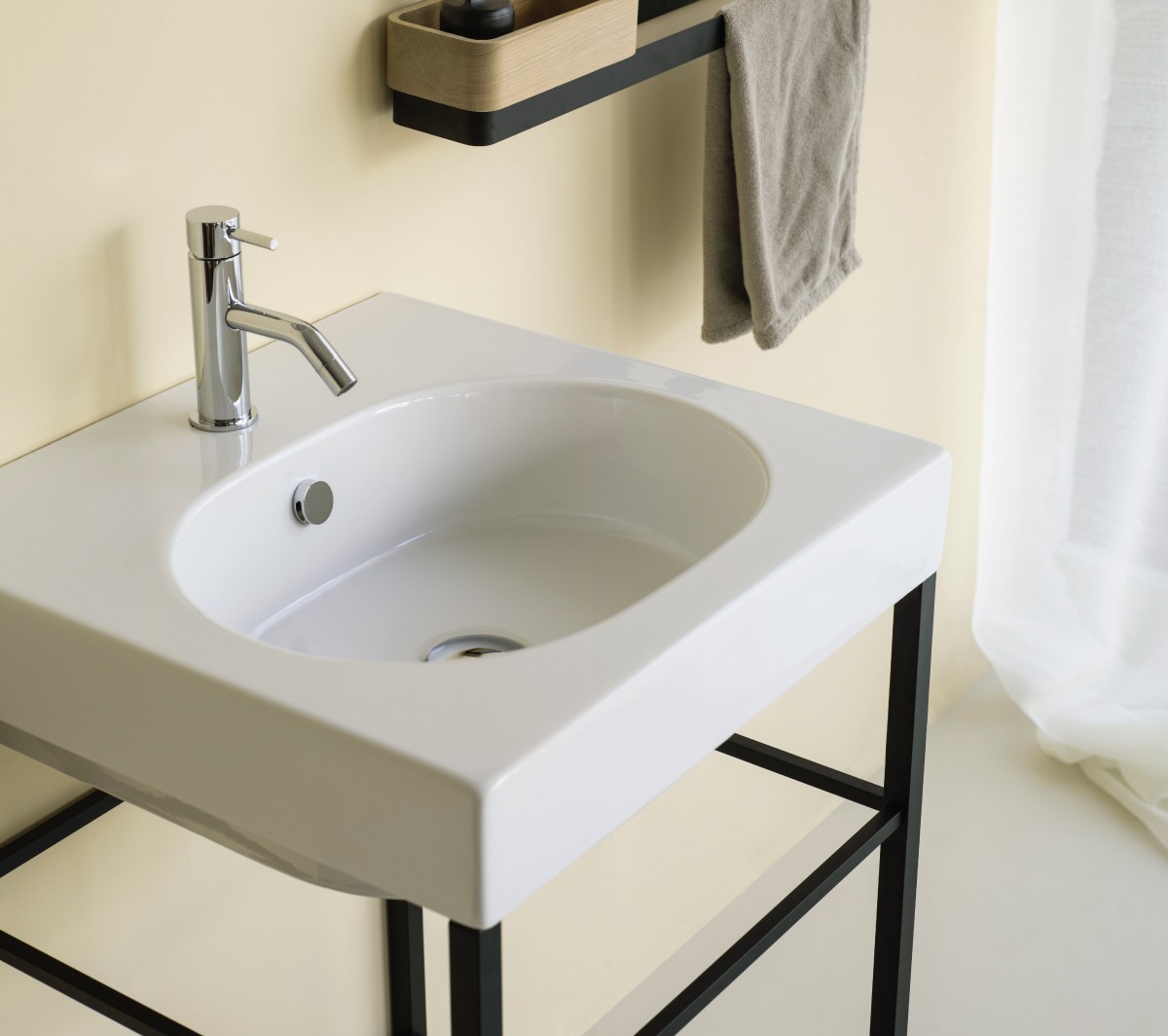 comp_EXEI50LANE Напольная раковина стоящая прямоугольная Ex.T  - Вид №4