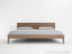 137_333 Кровать King size (размер матраса 180x200) Karpenter Vintage