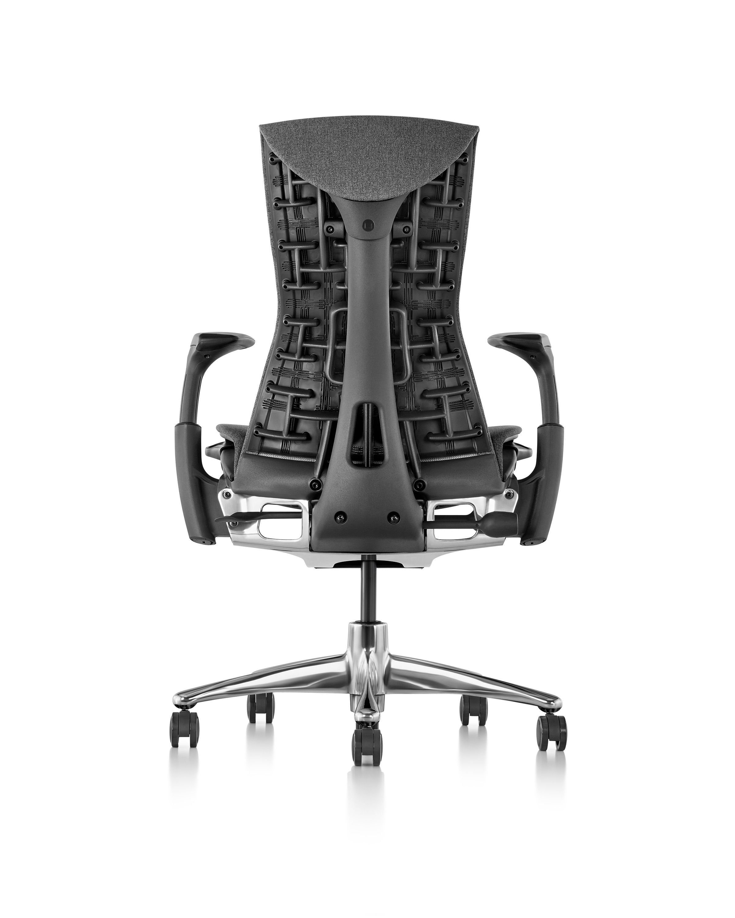 Эргономичный поворотный офисный стул с колесами Herman Miller EMBODY ARCH-00071256 - Вид №72