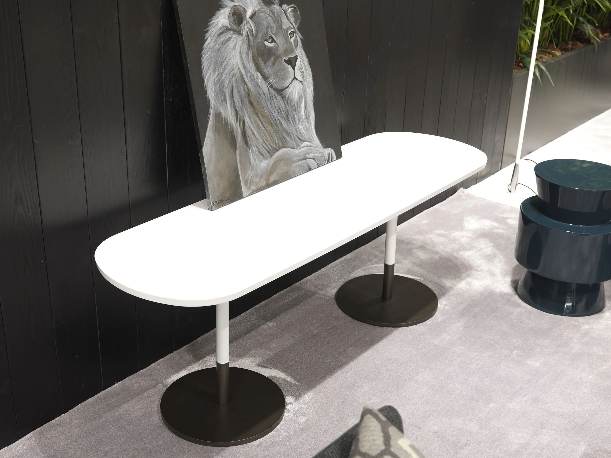 Овальная консоль MisuraEmme STILETTO ARCH-00083611 - Вид №4