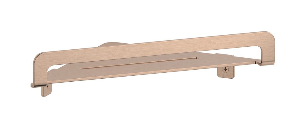 угловая полка WE ARE IB so012rs Brushed Rose Gold Solferino