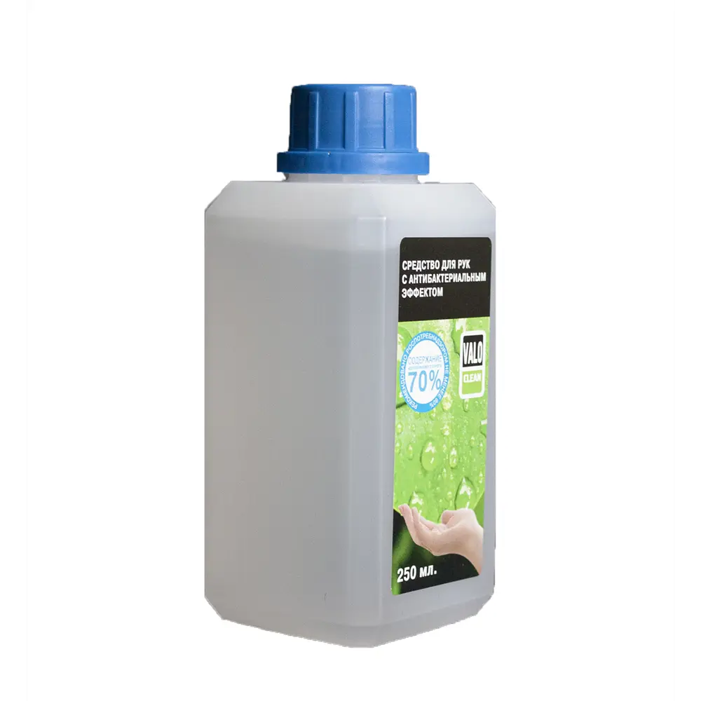 Средство для рук с антибактериальным эффектом Valo Clean, 250 мл 82635938 STLM-2118403  - Вид №1