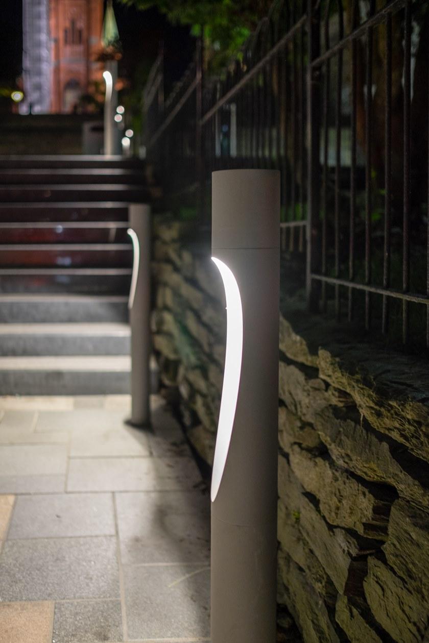 Louis Poulsen Светодиодный алюминиевый столбик Flindt sun-id-1450181 - Вид №4