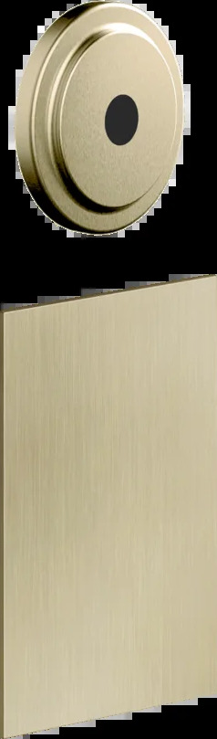 Электронный миксер 58019 727 Gessi Inciso ЛАТУНЬ МАТОВАЯ PVD