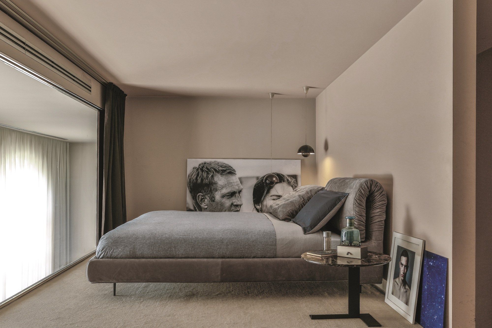 Двуспальная кровать с мягким изголовьем Arketipo CRAZY DREAM ARCH-00076856 - Вид №4