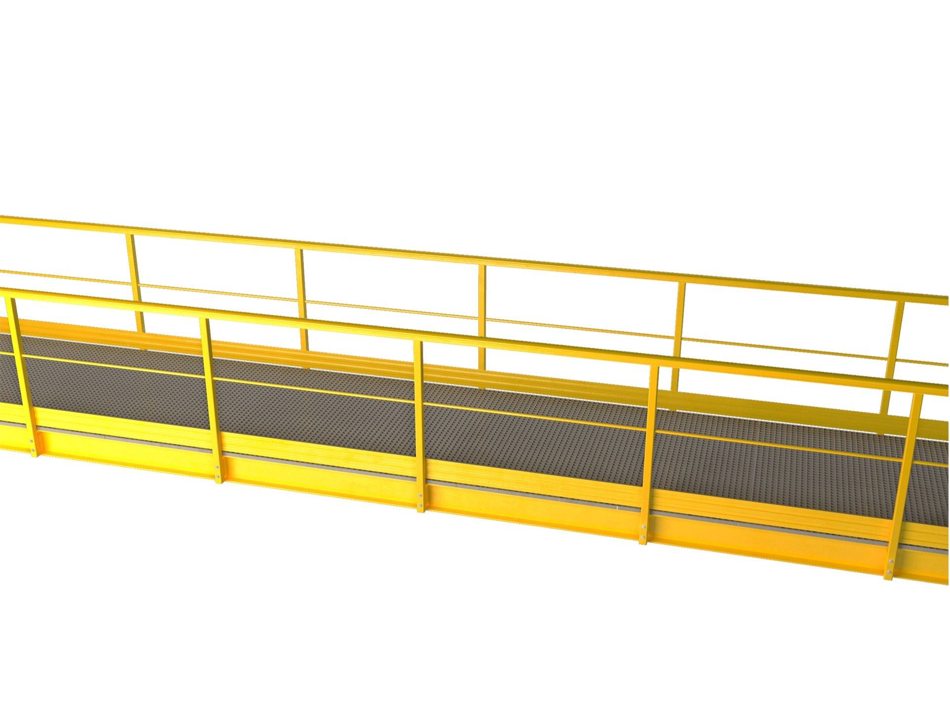 Защитная дорожка из армированного стекловолокном полиэстера (PRFV) P-TREX P-TREX S ARCH-00036015 - Вид №1