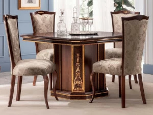 Arredoclassic Раздвижной квадратный деревянный стол Modigliani