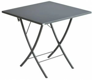 Vermobil Складной квадратный металлический садовый стол Vegas Ve2080