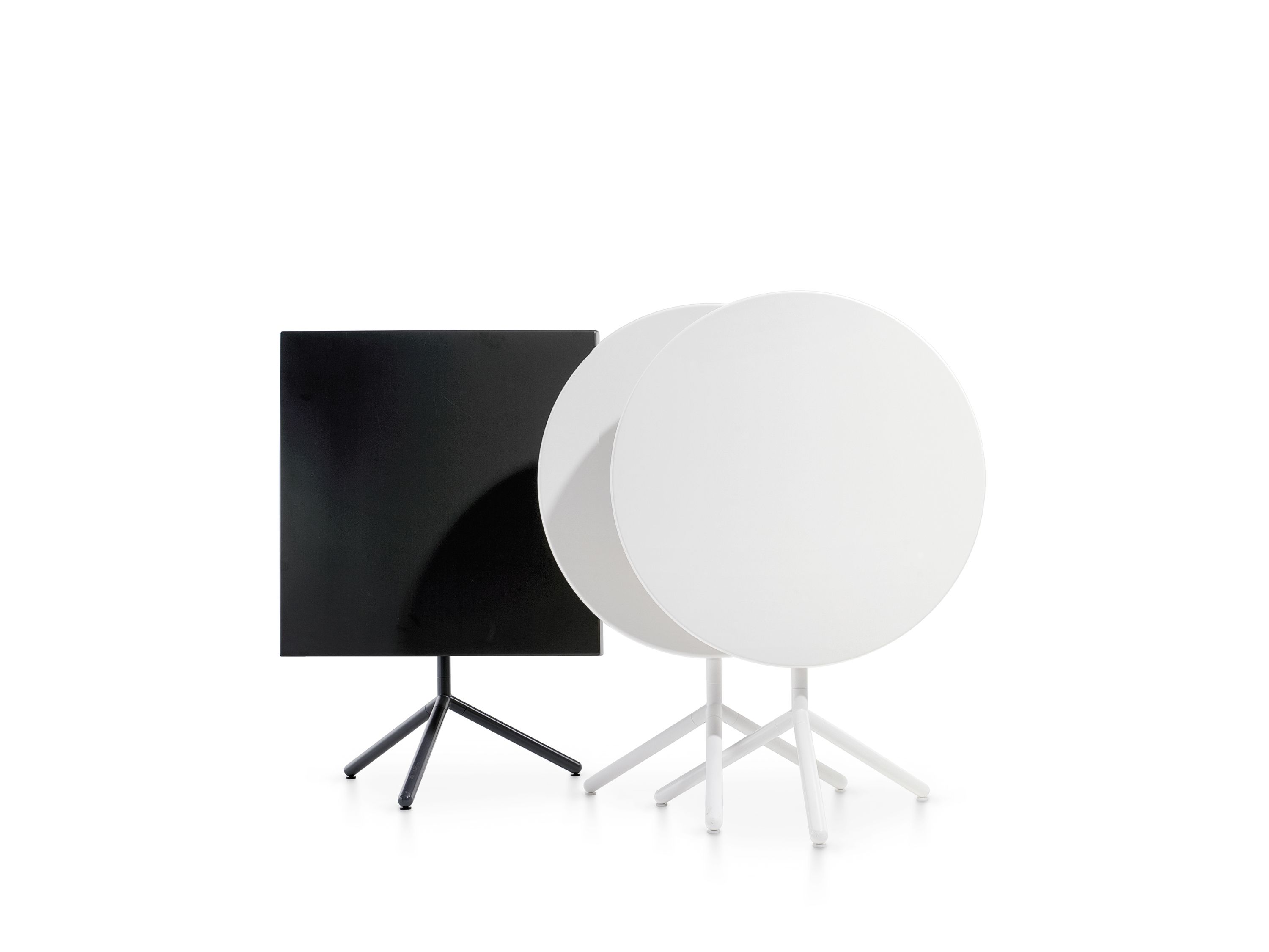 Квадратный обеденный стол с алюминиевым откидным верхом Crassevig Nett ARCH-00104533 - Вид №1