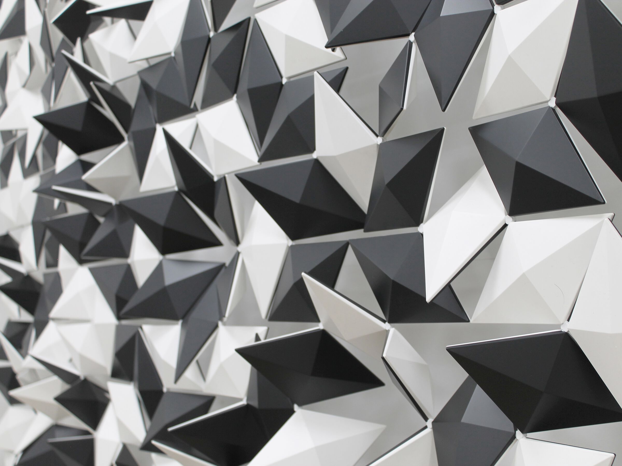 Подвесная перегородка bloomming FACET 204x265 cm bianco e grafite ARCH-00100683 - Вид №1