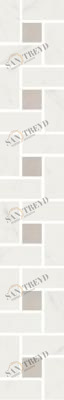 Борсари мозаичный SG189\001 50,2х8,1 Kerama Marazzi SG189001