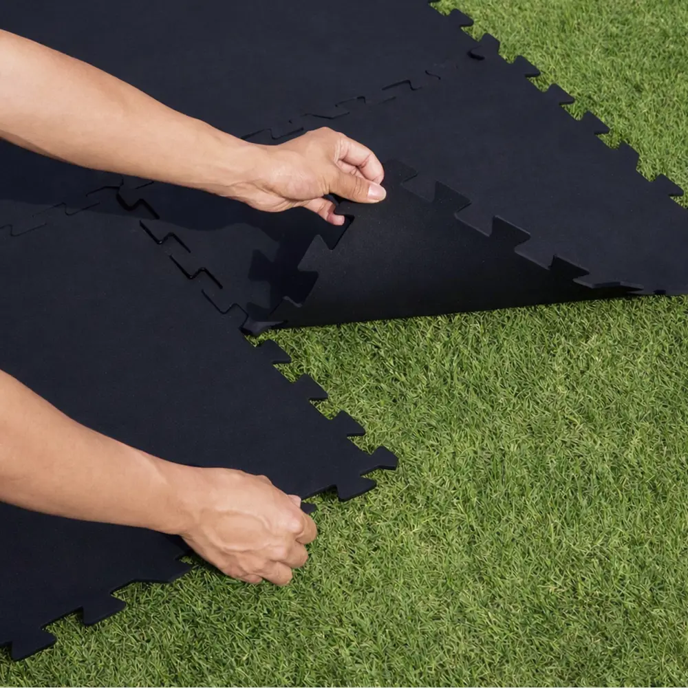 Подложка для бассейна Playfit полиэтилен 50x50 см цвет черный 89462810 STLM-2141184 Santreyd  - Вид №1