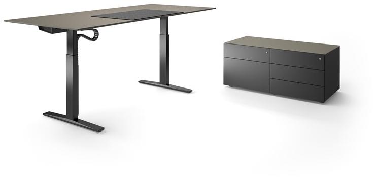 RENZ Прямоугольный стол с регулируемой высотой Upsite sun-id-1367132 - Вид №7