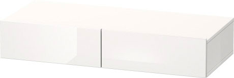 DS827000909 Полочка с ящиком DuraStyle #DS8270 1000 x 440 мм Светло-голубой матовый декор Duravit - Вид №2