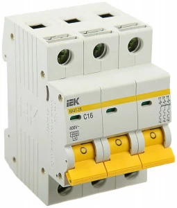 Автоматический выключатель ВА47-29 3Р 32А