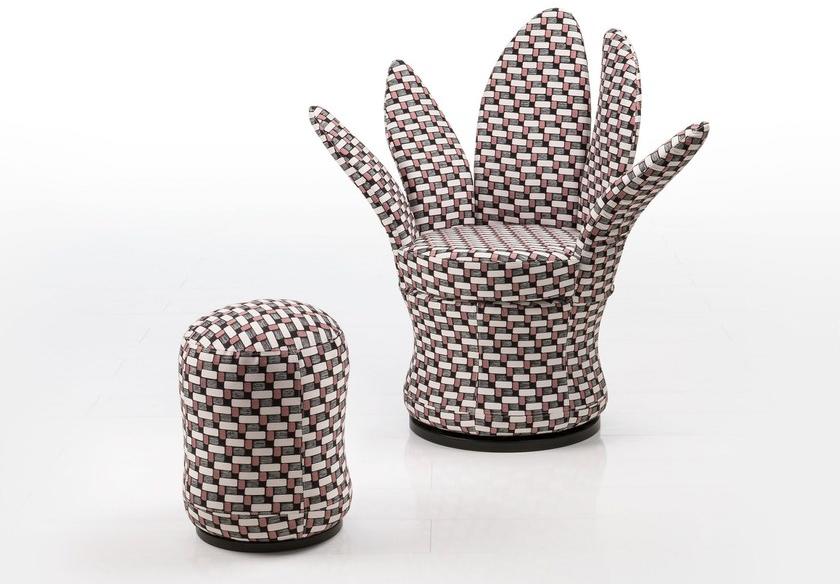 brühl Кресло из ткани Lemon-blossom sun-id-1386946 - Вид №1