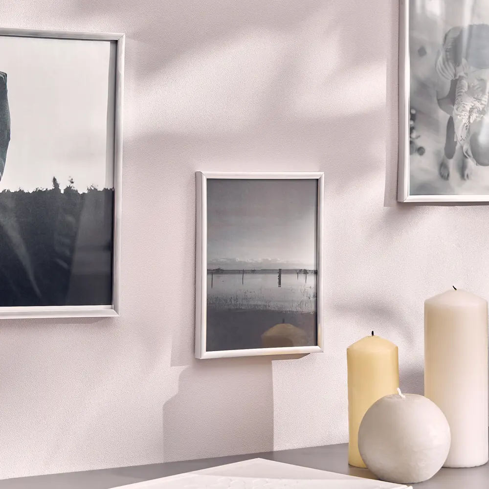 Фоторамка Inspire Lila серебро 15×20 см со стеклом 89050560 STLM-0835498 - Вид №4