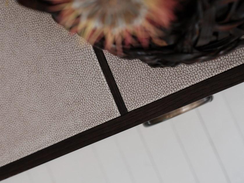 Garbarino Комод из дуба с распашными дверцами с ящиками Elementare Ring 163 tp  - Вид №3