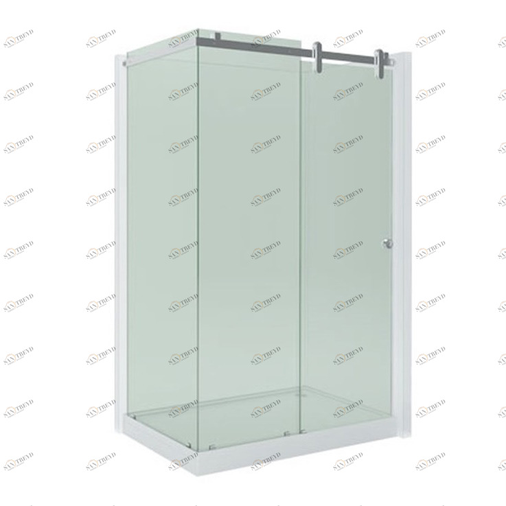 Душевой уголок Aquanet Gamma 150x80-12 R, прозрачное стекло 170838