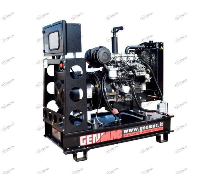 Генератор дизельный GenMac RG13PO с АВР sun-id-1030437