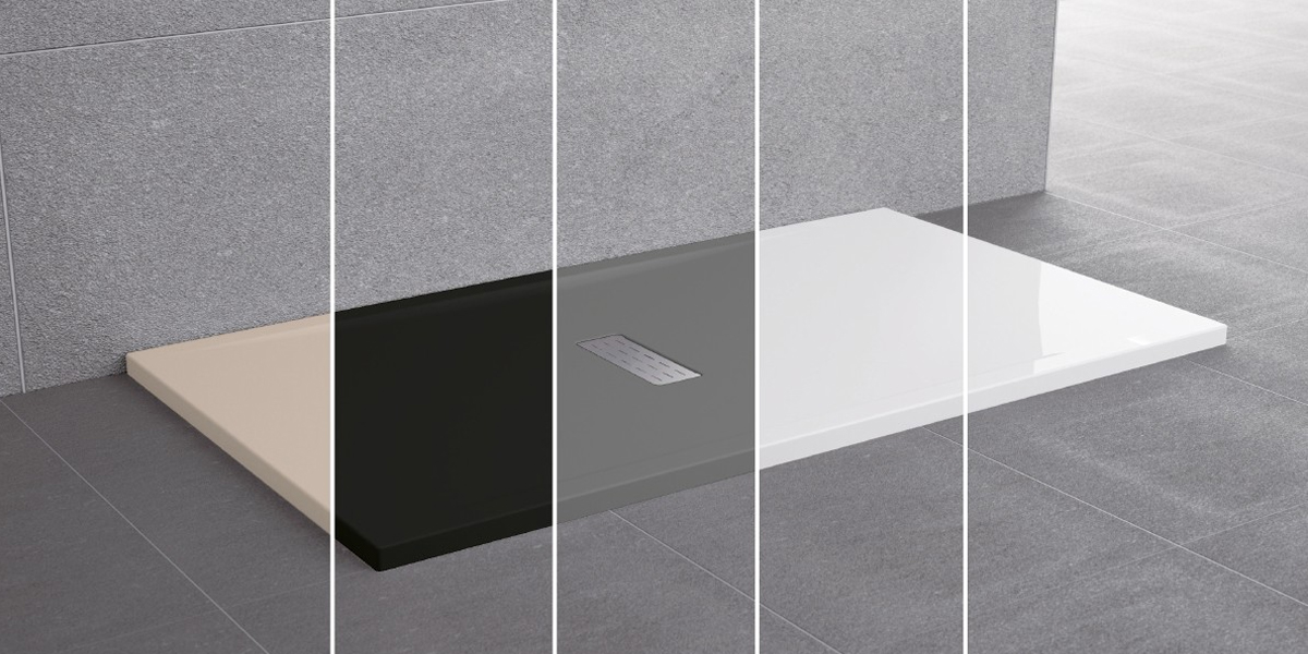 Novellini. Душевой поддон 140x90 см глянцевый белый CUSTOM CU14090430 - Вид №1