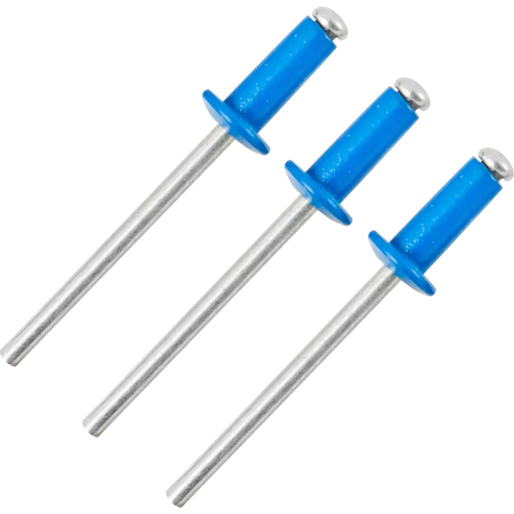 Заклепка RAL5005 синяя 4x10 мм, 50 шт. 86487284 STLM-2051304 Santreyd 