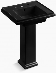 K-2844-8-7 Напольная раковина стоящая прямоугольная Kohler